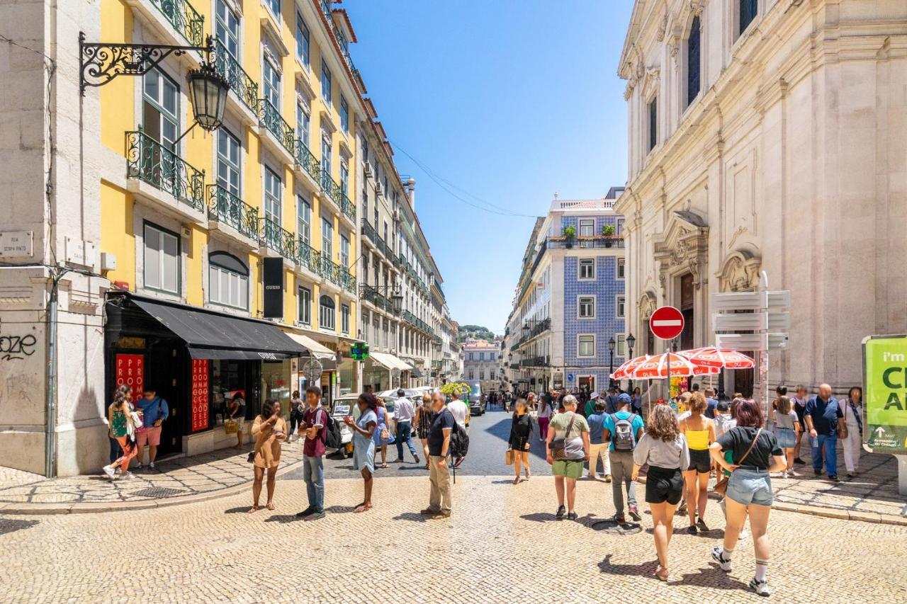 Whome | Luxury Chiado Prime Apartment Lisboa Kültér fotó