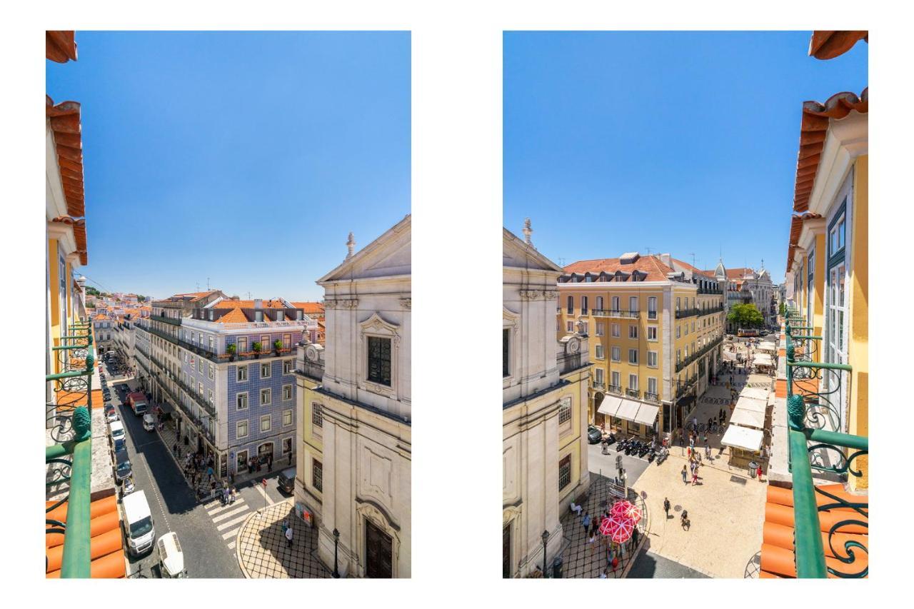 Whome | Luxury Chiado Prime Apartment Lisboa Kültér fotó