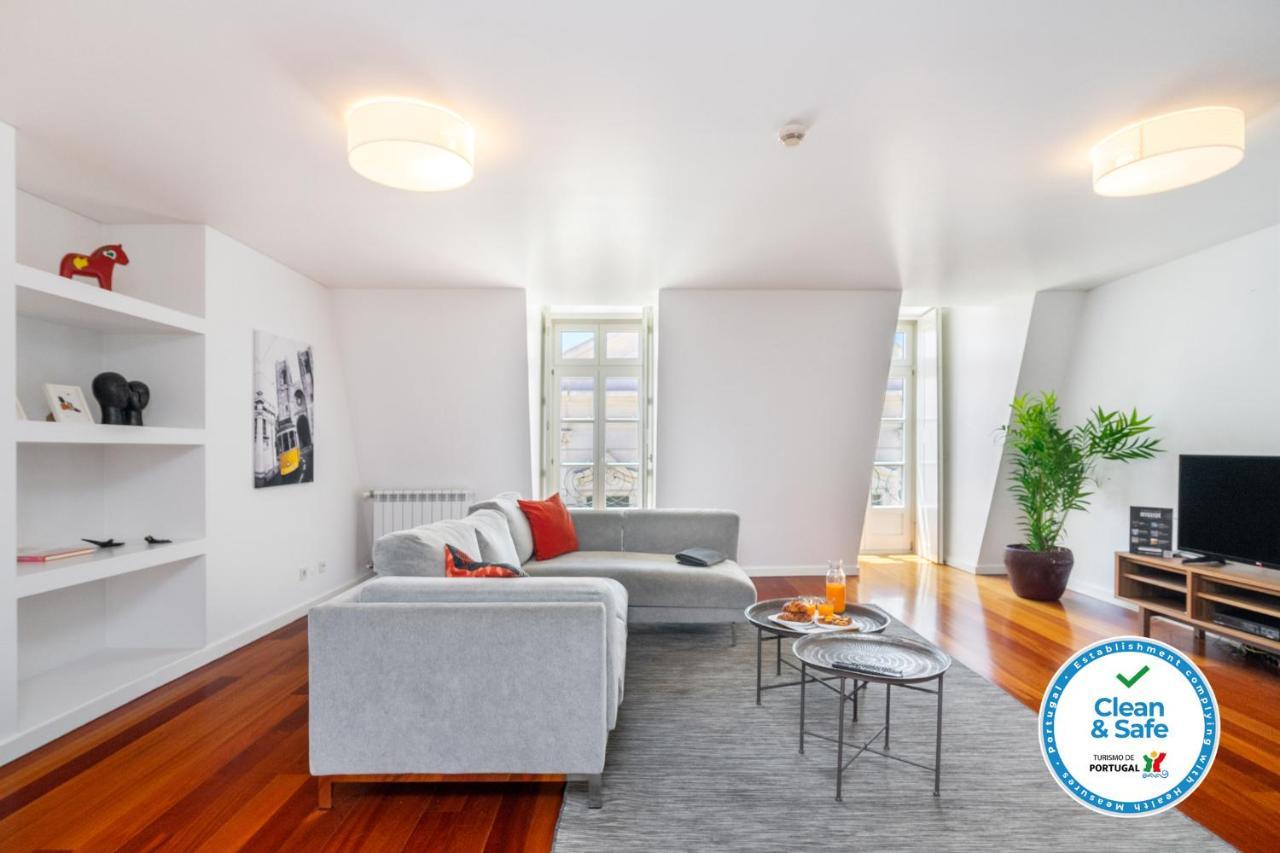 Whome | Luxury Chiado Prime Apartment Lisboa Kültér fotó